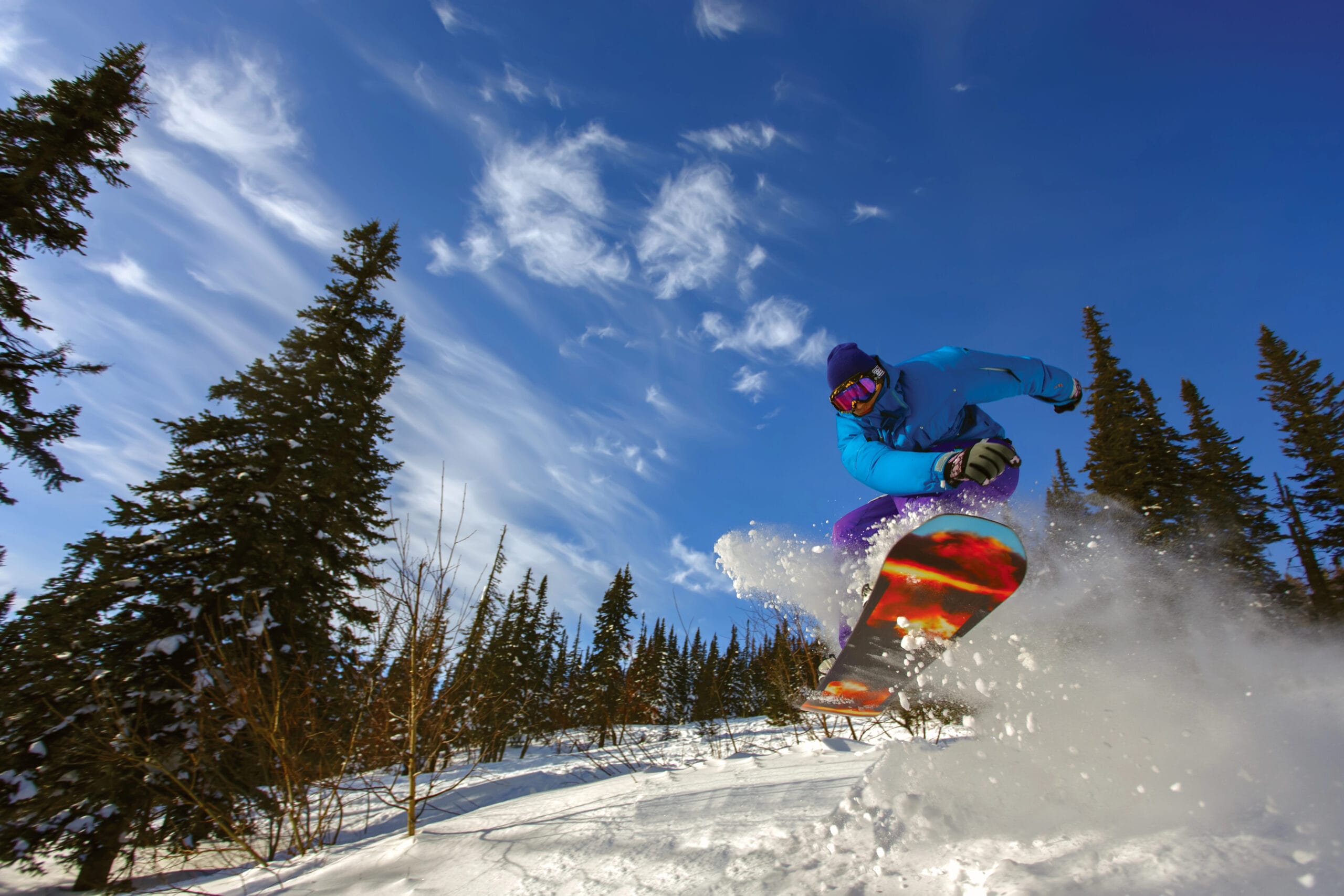 snowboarder