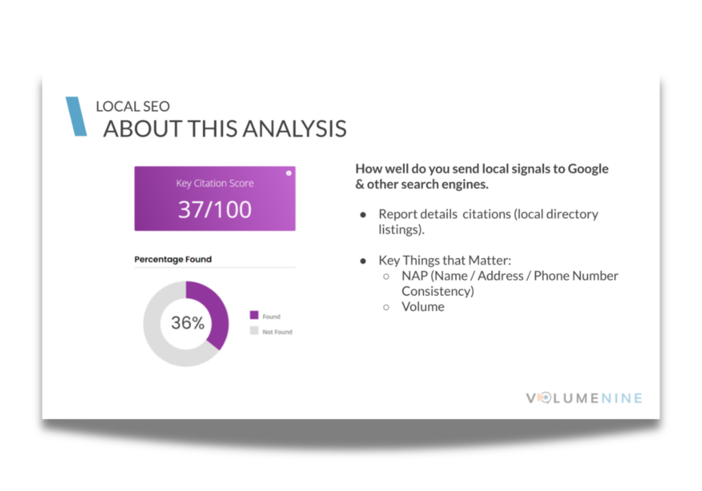 Local SEO Analysis 23