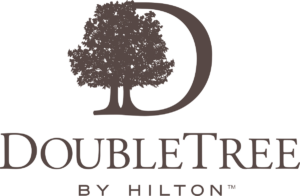 double t logo