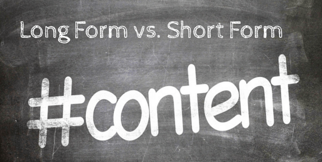Long Form vs Short Form Content: Which to Use When & Why